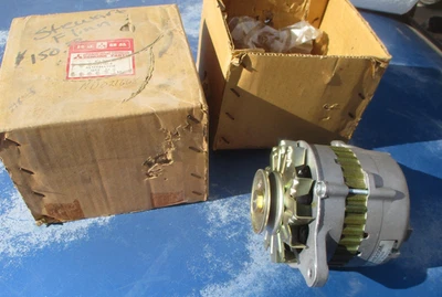 NOS ALTERNATOR MITSUBISHI LIFT TRUCK DODGE CHALLENGER COLT PLYMOUTH HYSTER LIFT - Image 1 of 4