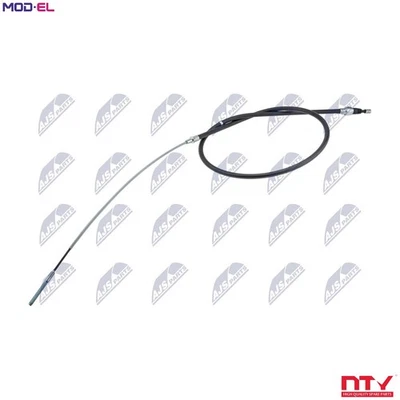 CABLE PULL PARKING BRAKE HLR-SE-004 FOR VW 1500,1600 POLO/Van/III/CLASSIC 1.4L - Image 1 of 4