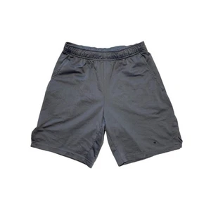 Nike Shorts Small Adult Mens Gray Training Athletic Dri Fit Pockets - Picture 1 of 4