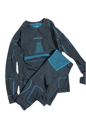 NOOYME Conjunto Ropa Interior Térmica Long Johns Talla XXL Foto 1 de 4