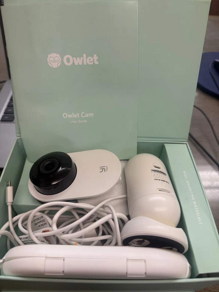 Monitor de bebé Owlet Cam - Primera generación - Monitor de video HD WiFi Foto 1 de 1