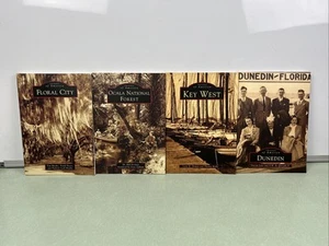 4 Images of America Books Florida Floral City Key West Ocala National Forest - Picture 1 of 16