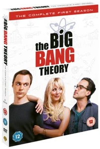 The Big Bang Theory: The Complete First Season DVD (2009) Johnny Galecki cert - Picture 1 of 2
