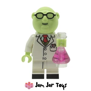 LEGO Dr Bunsen Honeydew Muppets Collectible Minifigure NEW 71033-2 COLTM02 - Picture 1 of 3