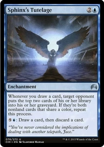 Sphinx's Tutelage 076/272 Magic Origins MTG Uncommon - Picture 1 of 1