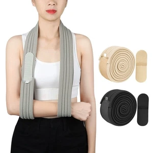 1Pc Arm Sling Shoulder Immobilizer Orthopedic Bracket Fracture Support Strap - Picture 1 of 11