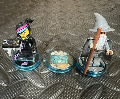 *Lego® Dimensions 71171 Gandalf & Wyldstyle and Batman Tag From Starter Pack - Image 1 of 2