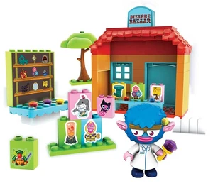 Mega Bloks Moshi Monsters Bizarre Bazaar Building Set #80623 Bushy Fandango - Picture 1 of 2
