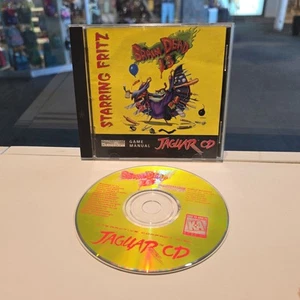 RARE Brain Dead 13 Fritz (Atari Jaguar CD) CIB Complete - Picture 1 of 17