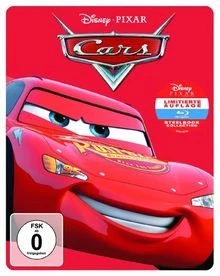 Cars - Steelbook [Blu-ray] [Limited Edition] von Las... | DVD | Zustand sehr gut - Bild 1 von 2