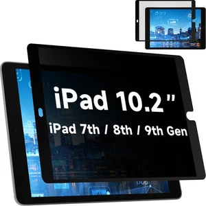 Upgrade Privacy Screen Protector for iPad 9th 8th 7th Generation 10.2 Inch & ... - Picture 1 of 9