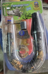 Primos Terminator Elk Systems Model 904 Sealed Complete Bull and Cow call NOS - Picture 1 of 5