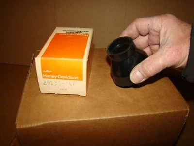 Carburador de acoplamiento a purificador de aire Harley Aermacchi SX-175 OEM NOS 29135-74P Foto 1 de 4