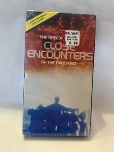 Close Encounters Of The Third Kind SPECIAL EDITION (1988) VHS SPIELBERG SEALED! - Picture 1 of 9