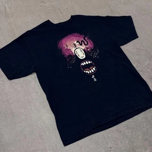 Spirited Away No Face Shirt XL Dragon Soot Sprites Tee Fury Mouth - Picture 1 of 4
