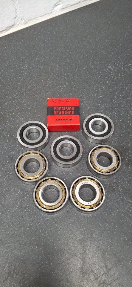 Sunbeam S.7/8 Hub Bearings x 8 - Image 1 of 1