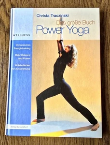 Hardcover: DAS GROSSE BUCH POWER YOGA - Bild 1 von 4