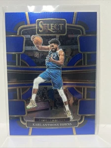 Karl-Anthony Towns 2023-24 Panini Select #5 Blue (Retail Base) Timberwolves - Picture 1 of 2