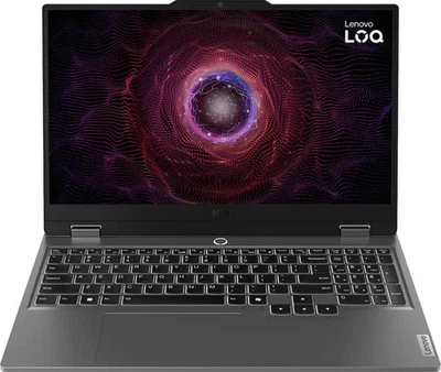 Portátil para juegos Lenovo LOQ 15.6" FHD RTX 4050 AMD Ryzen 5 7235HS 16GB RAM 512GB Foto 1 de 4