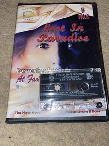 Fantasy Island Lost In Paradise 2 March 1996 Grooverider Rave Tape Cassette - Picture 1 of 2
