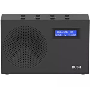 Bush BD-1709 Portable DAB/FM Radio with LCD Display - Black (824/2303) - Picture 1 of 5