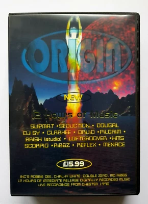 ORIGIN - 12 HOURS OF MUSIC (HARDCORE & TECHNO 12 CD PACK) November 1996 Foto 1 de 2