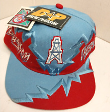 NEW WITH TAGS DREW PEARSON NFL FOOTBALL HOUSTON OILERS HAT, FREE SHIPPING