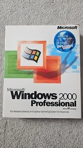Windows 2000 Professional Big Box - Photo 1/4