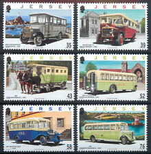 Jersey 2008 Transport Buses 2nd Series set SG 1364-1369 MNH mint *COMBINED POST