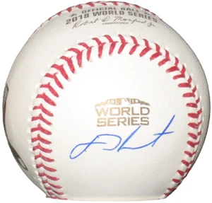 J.D. Martinez Autograph Signed '18 World Series Ball Auto MLB Fanatics Certified - Picture 1 of 6