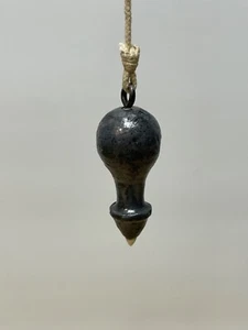 Ancien fil à plomb de charpentier de marine 18 ème n°8 - Imagen 1 de 7