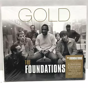 NEU VERSIEGELT - The Foundations: Gold 4-Disc CD Set - Bild 1 von 4