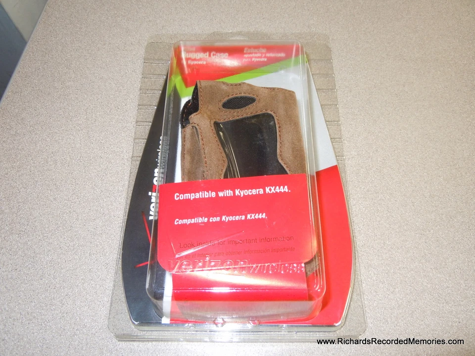 NEW! GENUINE Verizon Fitted Rugged Case Kyocera KX444 Padded Industrial Strength - Image 1 of 4
