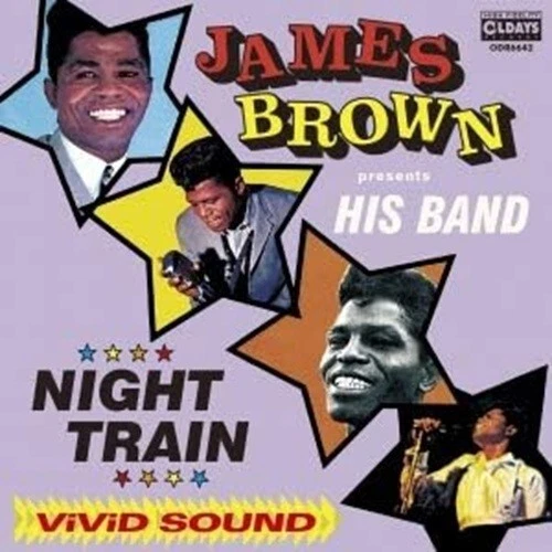 New JAMES BROWN PRESENTS HIS BAND NIGHT TRAIN WITH BONUS TRACKS JAPAN MINI LP CD Foto 1 de 1