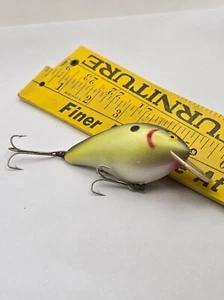 Vintage Big O CLONE MADE IN JAPAN, CRANKBAIT Fishing Lure 3" - Picture 1 of 4