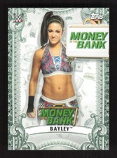 2019 Topps WWE Money In The Bank Money Cards  Bayley #MC-12