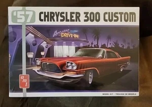 1957 Chrysler 300 Custom Version Model Kit AMT1447M - Picture 1 of 4