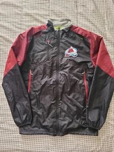 Colorado Avalanche NHL Center Ice Rink Full Zip Kinetic Fit Jacke Herren Small - Bild 1 von 6