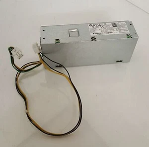 HP ProDesk 400 G4 SFF 180 W Power Supply Unit 906189-001 PA-1181-7 - Afbeelding 1 van 3