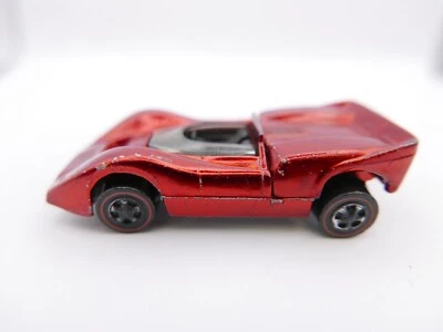 Very Rare Redline 1968 Hot Wheels McLeron MSA  Great Condition Made in USA - Image 1 of 4