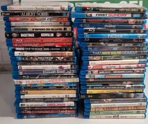 Bluray Movie Lot of 100 Untested - Picture 1 of 3