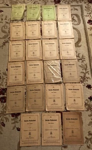 Large Lot Vintage Chess Magazines Newspapers 1919 Germany Deutsches Wochenschach - Imagen 1 de 12