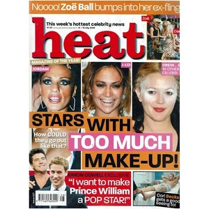 Heat Tara Palmer Tomkinson Kym Marsh Laura Sadler David Beckham Simon Astell - Picture 1 of 2