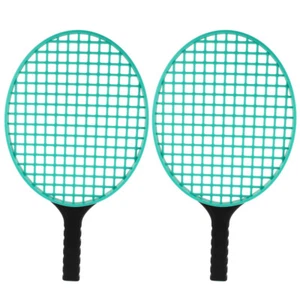 2pcs Badminton Recquets Toy Children Badminton Racket Badminton Bat - Picture 1 of 12