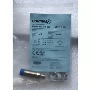 Sensor Interruptor Inductivo 1PC DW-AS-613-M18-002 DWAS613M18002 CONTRINEX Nuevo - Imagen 1 de 3