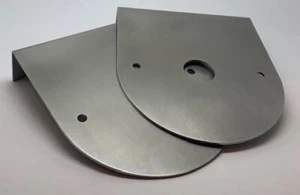 Truck Light Brackets set (Peterbilt-Kenworth) sku#09-1611034 Watermelon Light - Picture 1 of 6