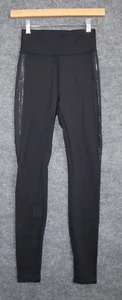 Lululemon Leggings Damen 4 schwarz Plank To Pike 29" Athleisure Laufen Zug - Bild 1 von 6