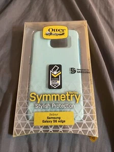 Otterbox Symmetry Samsung Galaxy s6 Edge Aqua Sky - Bild 1 von 3