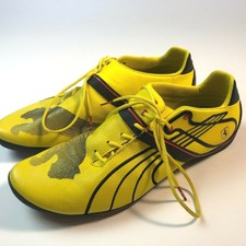puma ferrari shoes for men yellow