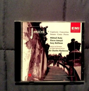 Janacek Capriccio-Concertino Rudy, Amoyal, Hoffman,Sir Charles Macke Like New CD - Picture 1 of 2